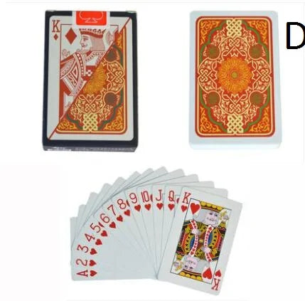 Plastic Waterproof Adult Playing Cards