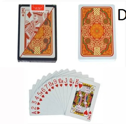 Plastic Waterproof Adult Playing Cards