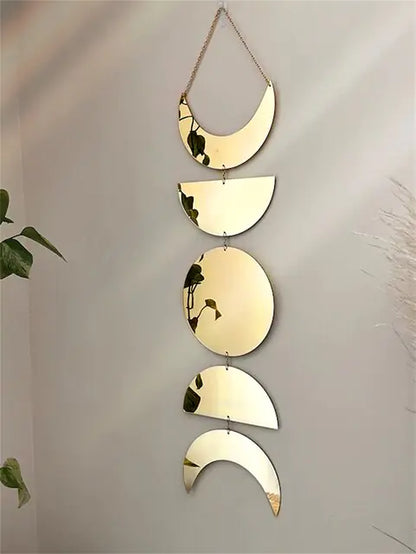 Ins Wall Hanging Mirror Room Decoration Connect Sun