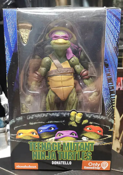 TMNT Set 4 Figures