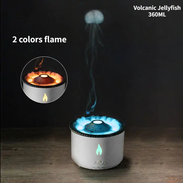 Volcanic Smoke Ring Humidifier