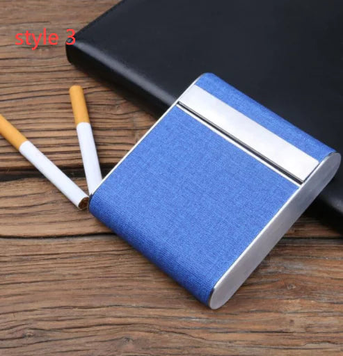 Metal Cigarette Case Wallet