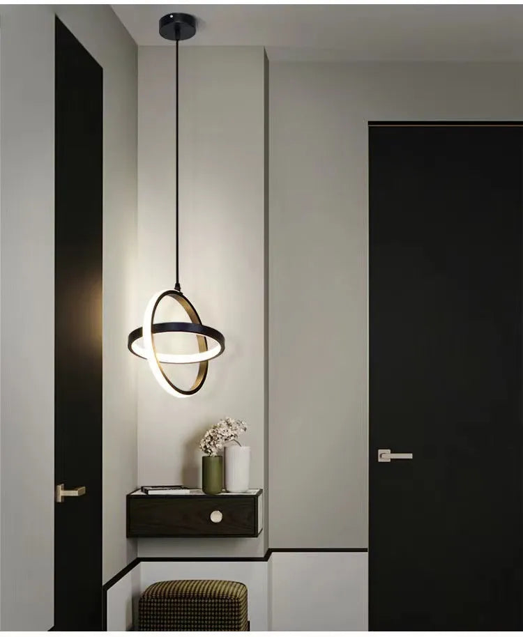 Nordic LED Restaurant Pendant Lamp