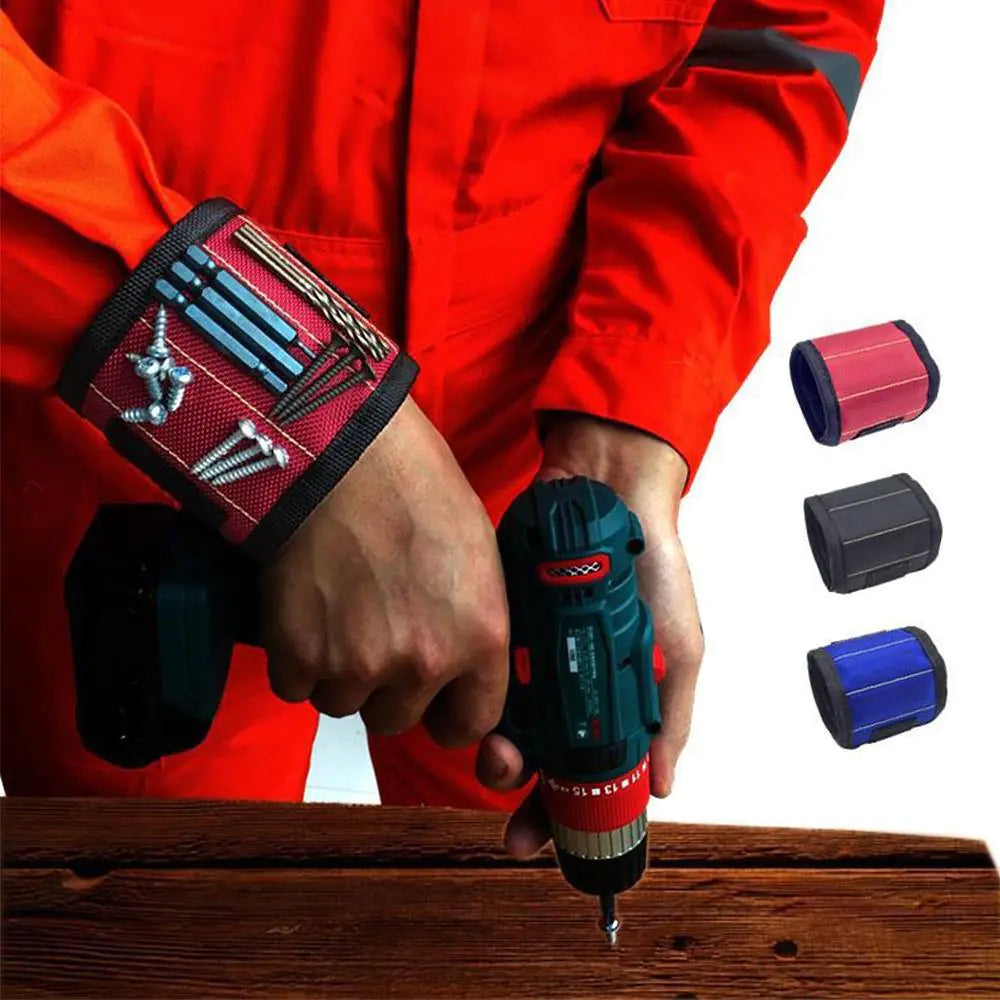 Magnetic Screw Wristband