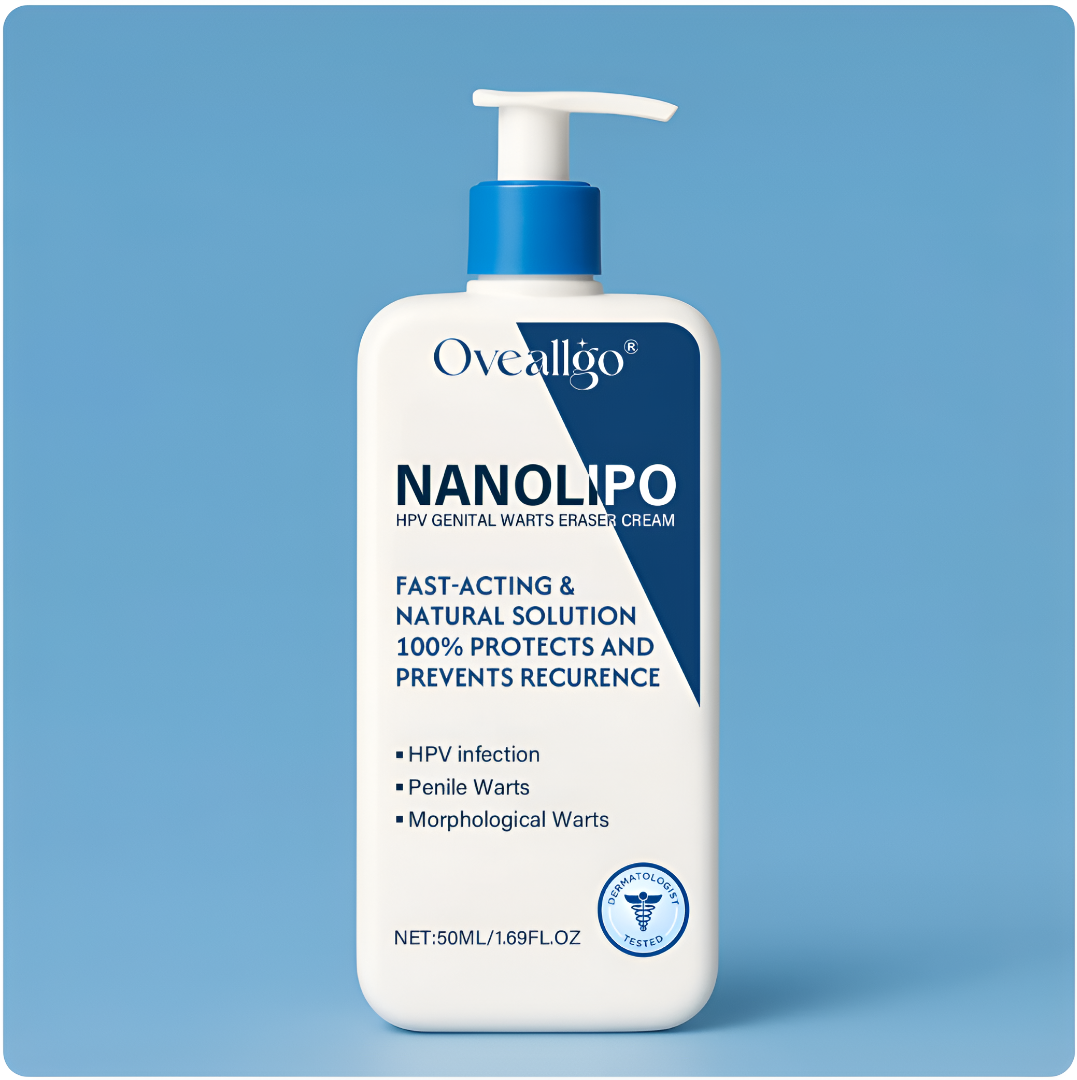 Oveallgo® NanoLipo HPV Genital Warts Eraser Cream Pro