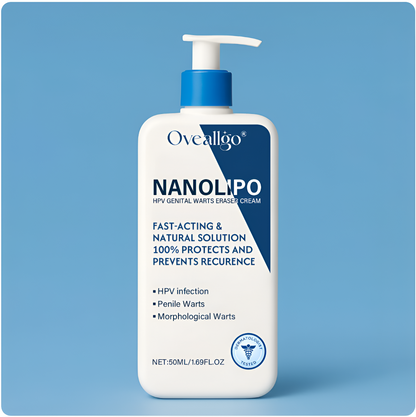 Oveallgo® NanoLipo HPV Genital Warts Eraser Cream Pro