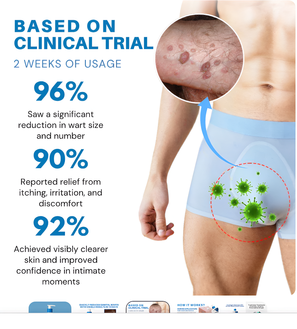 Oveallgo® NanoLipo HPV Genital Warts Eraser Cream Pro
