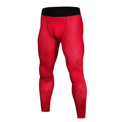 Men's Compression Running Tights: New Fitness Gym Leggings