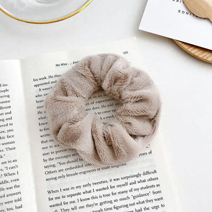 Cute Big Intestine Hair Ring