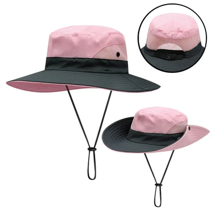 Summer Sun Hat Wide Brim UV Protection