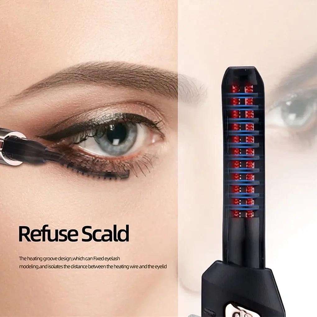 USB Charging Heated Eyelash Curler