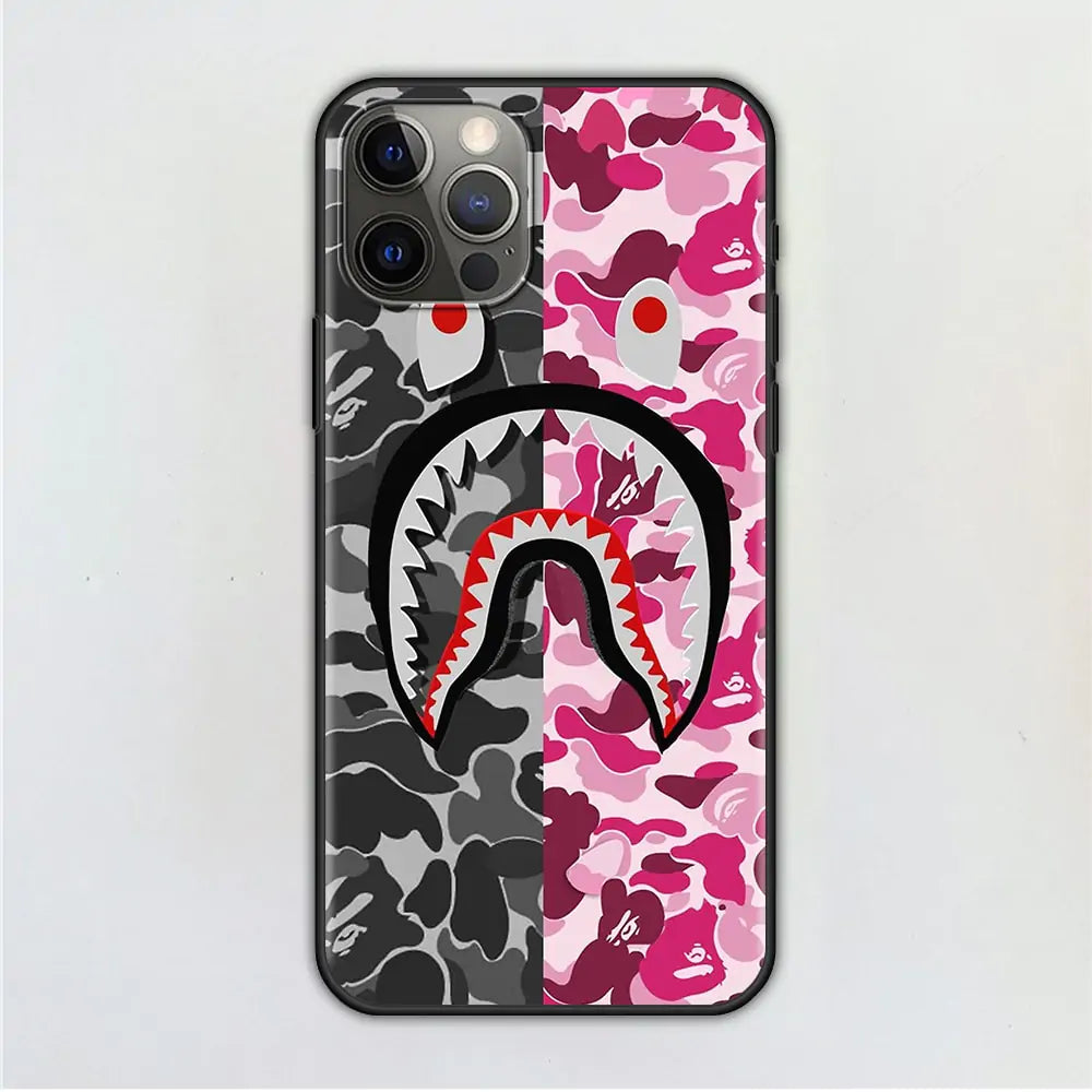 Camouflage Camo Phone Case For iPhone 14 13 12 11 Pro XR Max XR X 8 7 6s 6 Plus 13mini 12mini