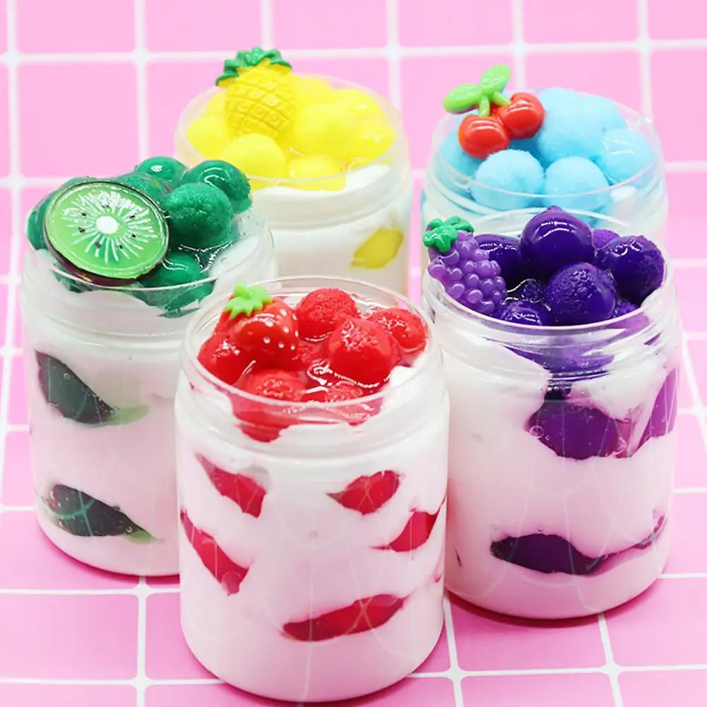 60/120ml Fluffy Fruit Slime