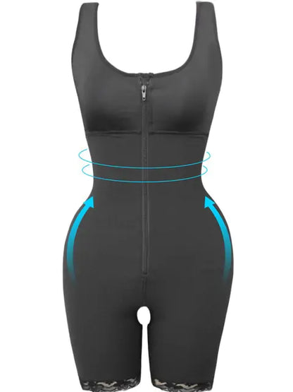 Zip Shapewear & Butt Lifter