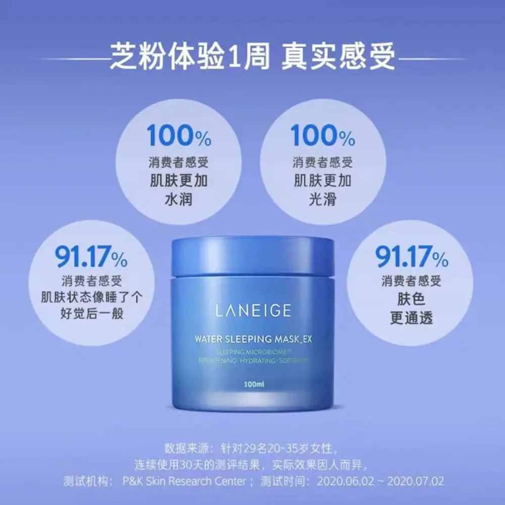 Laneige Probiotic Blue Jar Facial Mask