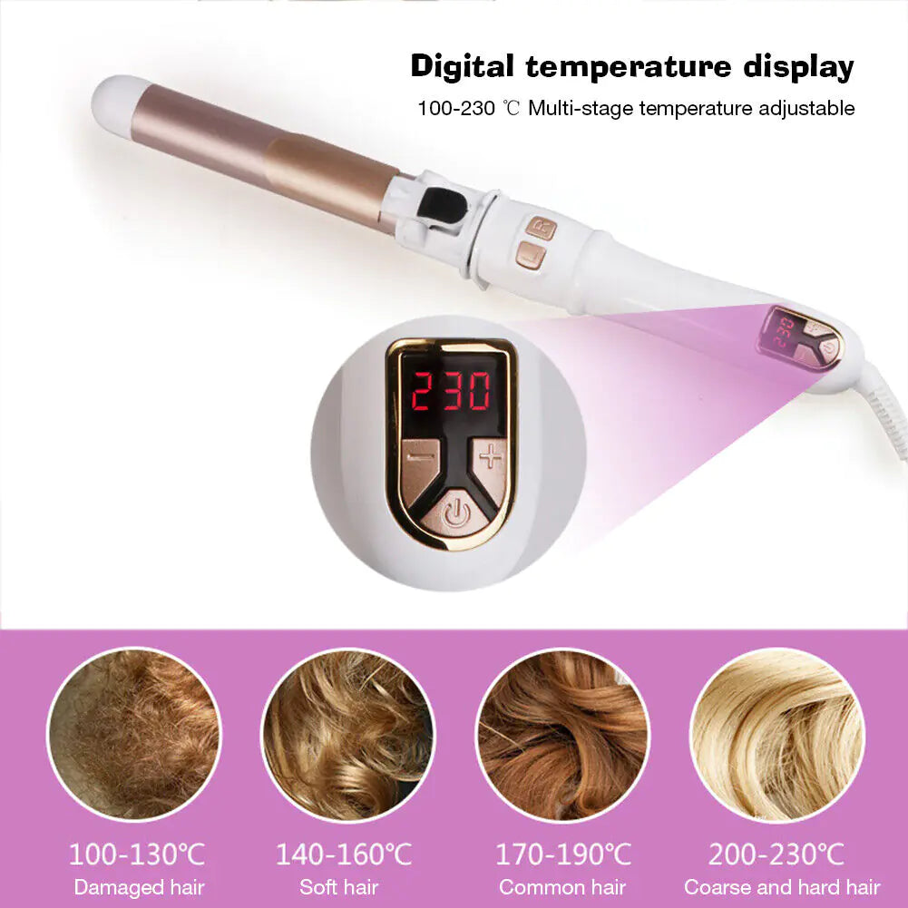 CurlMagic™ (Automatic Hair Curling Iron)