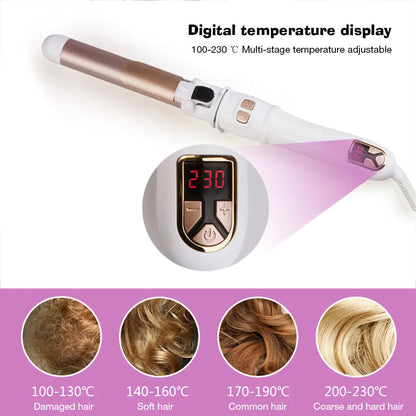 CurlMagic™ (Automatic Hair Curling Iron)