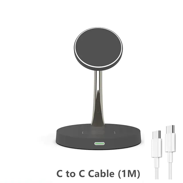 iPhone Magnetic Wireless Charger Station Dock