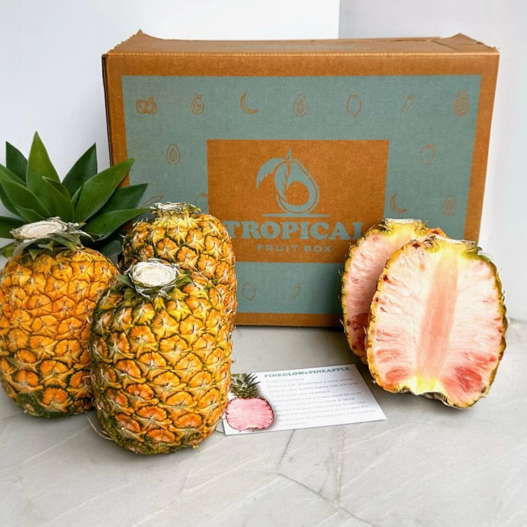 PinkGlow® Pink Pineapple Quartet Box