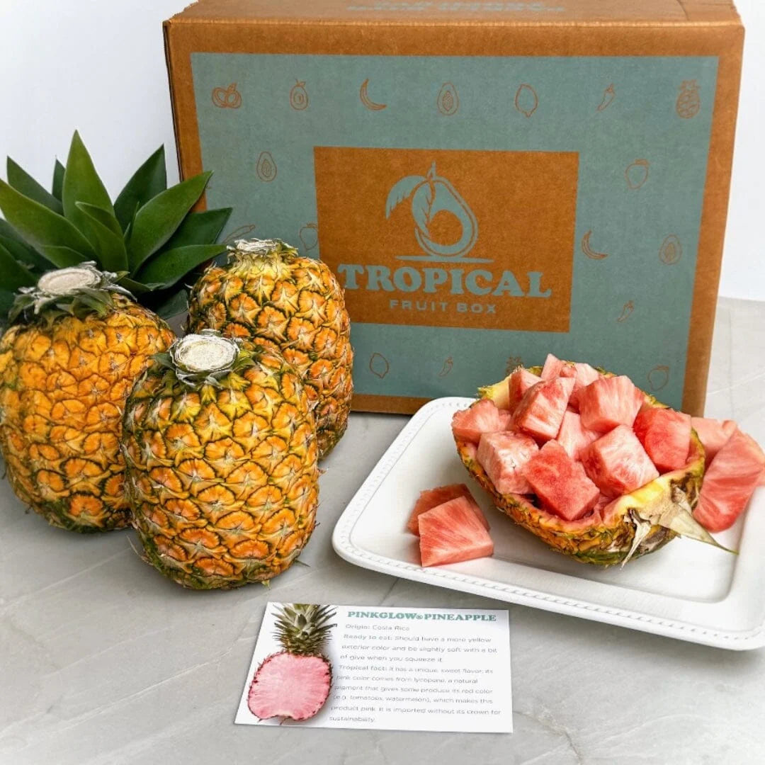 PinkGlow® Pink Pineapple Quartet Box