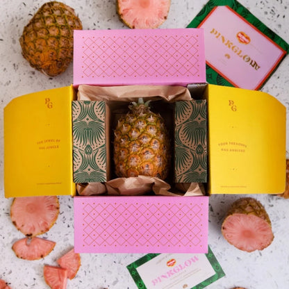 The Pinkglow® Pink Pineapple Gift Box