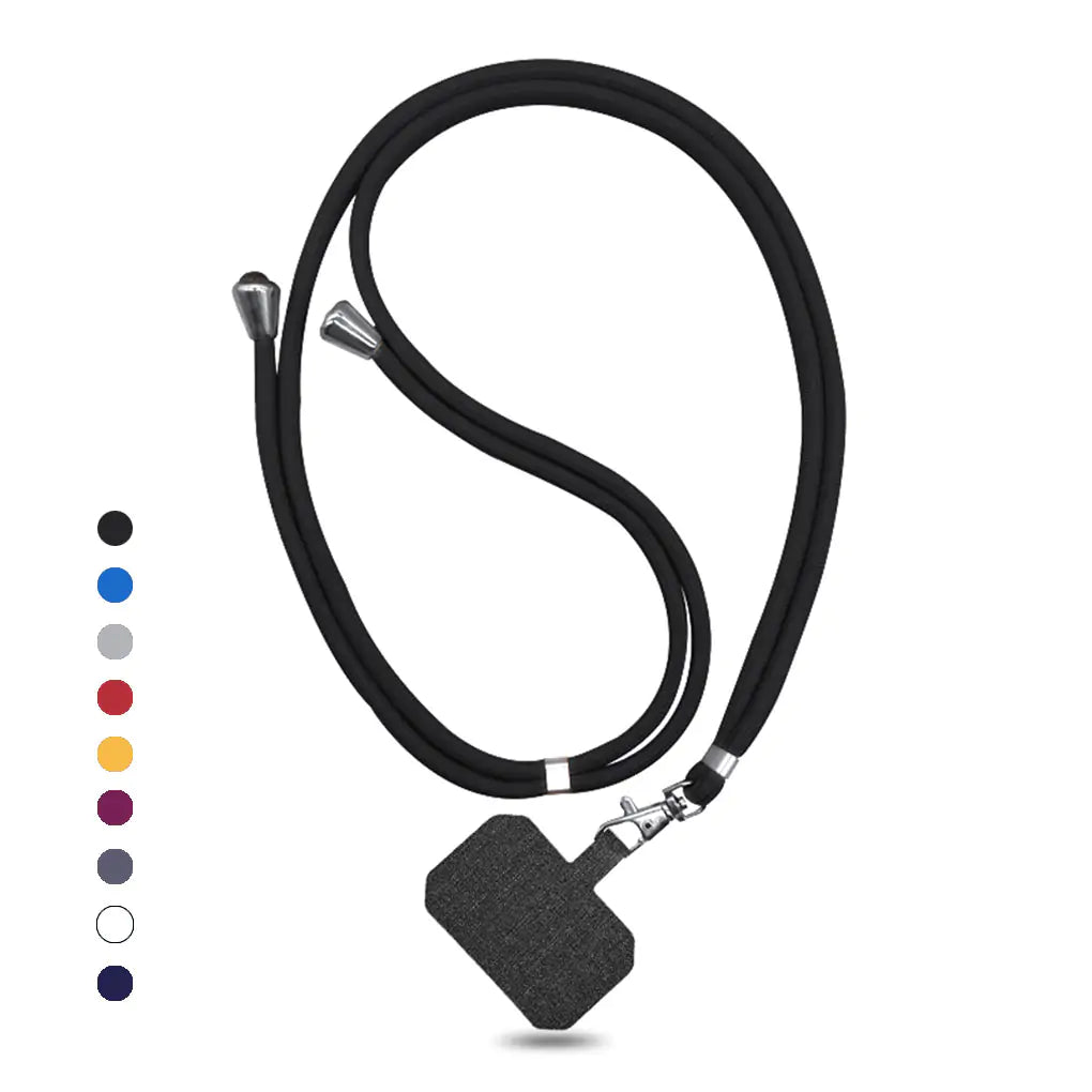 Universal Crossbody Phone Lanyard - 9 Color Options