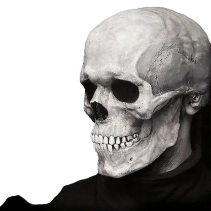 Talking Skull Mask - Moveable Jaw