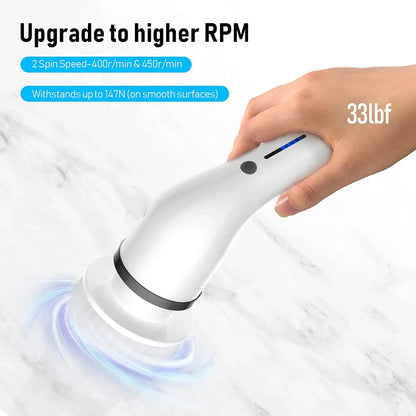 8-in-1 USB Electric Cleaning Brush