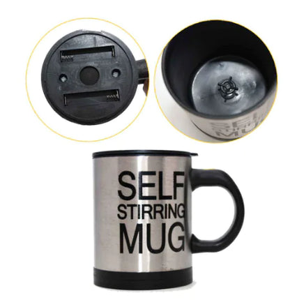 Automatic Stirring Mug