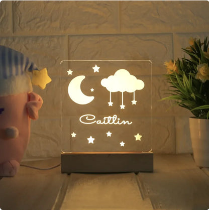 Children's Cartoon LED Bedside Lamp