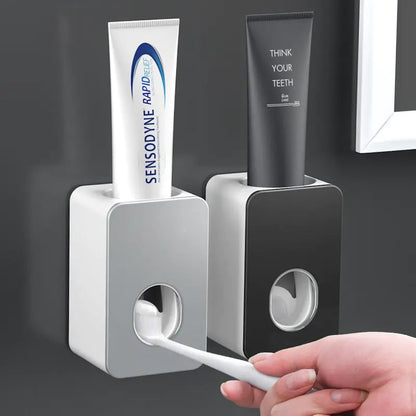 Wall Mounted Automatic Toothpaste Dispenser