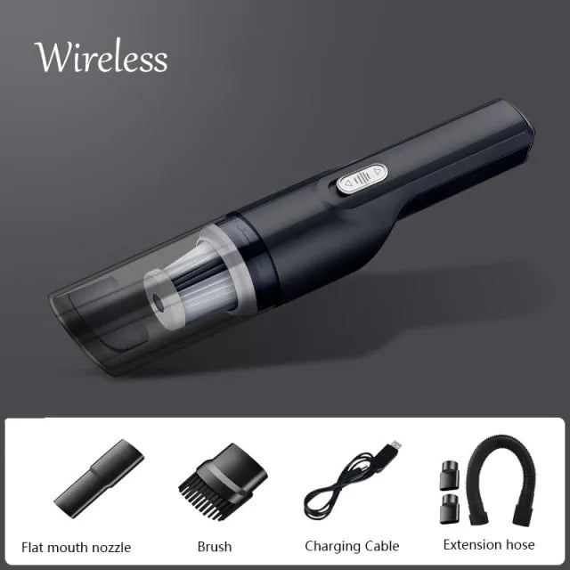 Wireless Car Vacuum Cleaner