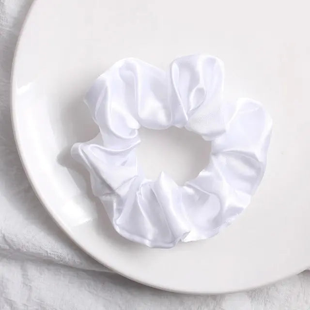 Silk Scrunchie