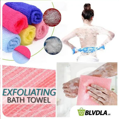 Ultimate Exfoliating Sauna Bath Towel