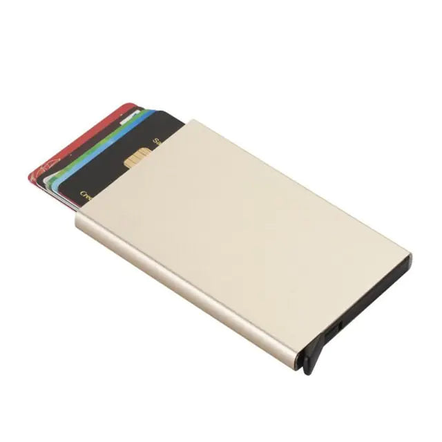 Unisex Automatic Card Holder