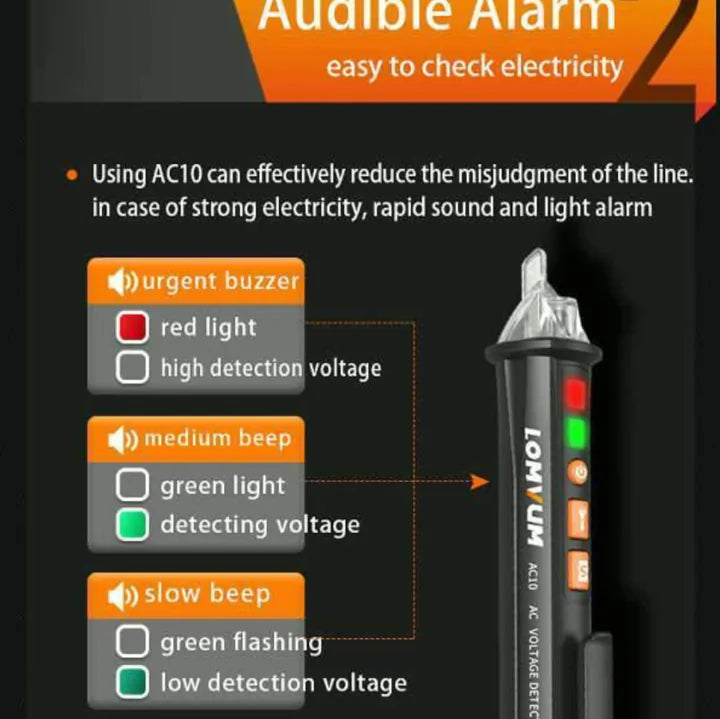 ACDC Voltage Test Pencil