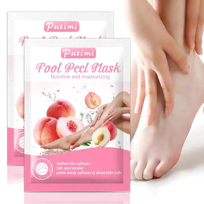 Exfoliating Whitening  Foot Mask