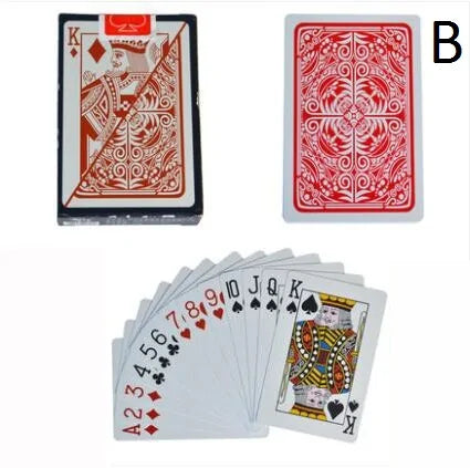 Plastic Waterproof Adult Playing Cards