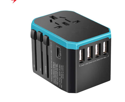 Ports Travel Adapter