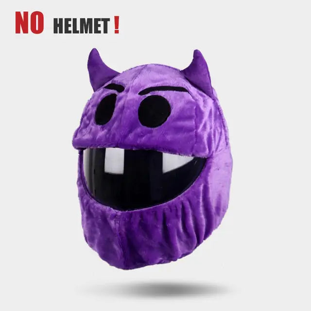 Motorcycle Helmet Funny Hat