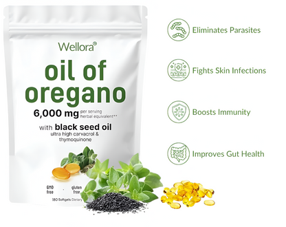 Wellora® Oil of Oregano Softgels