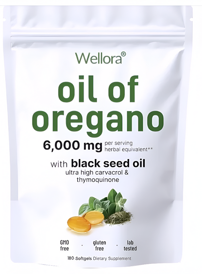 Wellora® Oil of Oregano Softgels