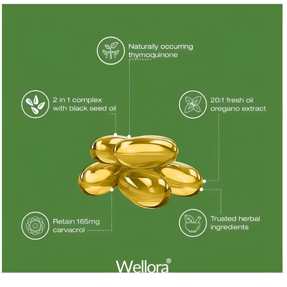 Wellora® Oil of Oregano Softgels