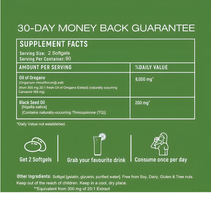 Wellora® Oil of Oregano Softgels