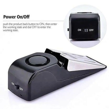 Door Stop Alarm Anti-theft Wireless