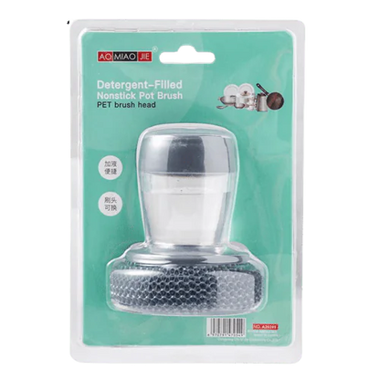 Dish Brush - Soap Dispensing Brush