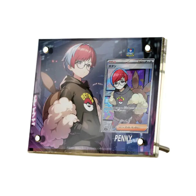 PTCG Pokémon Anime Card Brick Stand