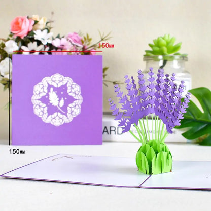 3D Pop-Up Cards