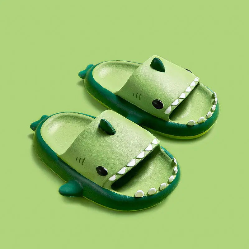 Colorful Shark Kids Sandals