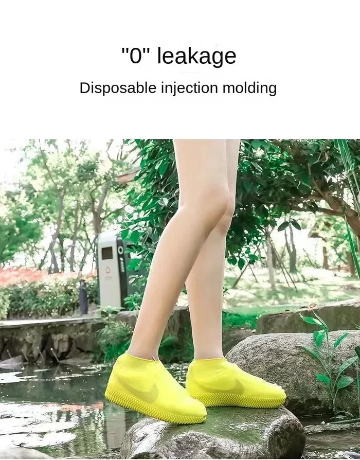 1 Pair Silicone WaterProof Shoe Covers